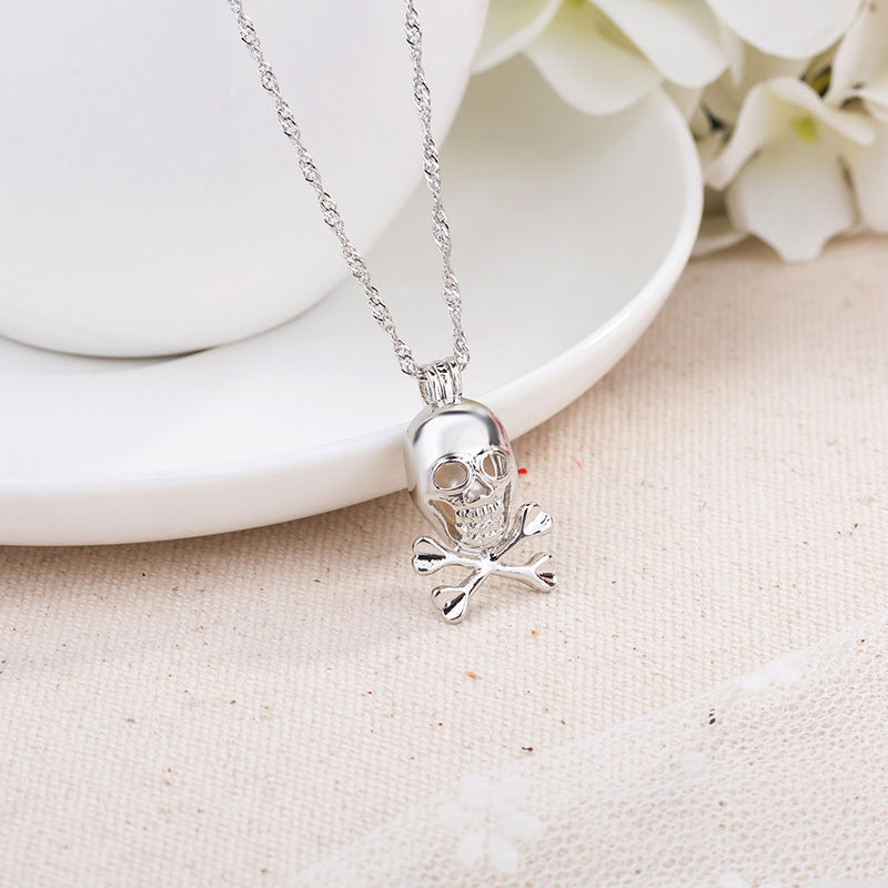 Luminous Skull Necklace