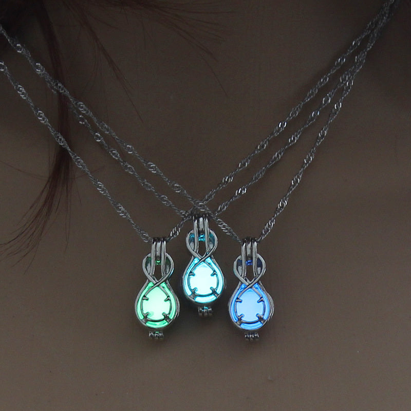 Luminous Guitar Necklace