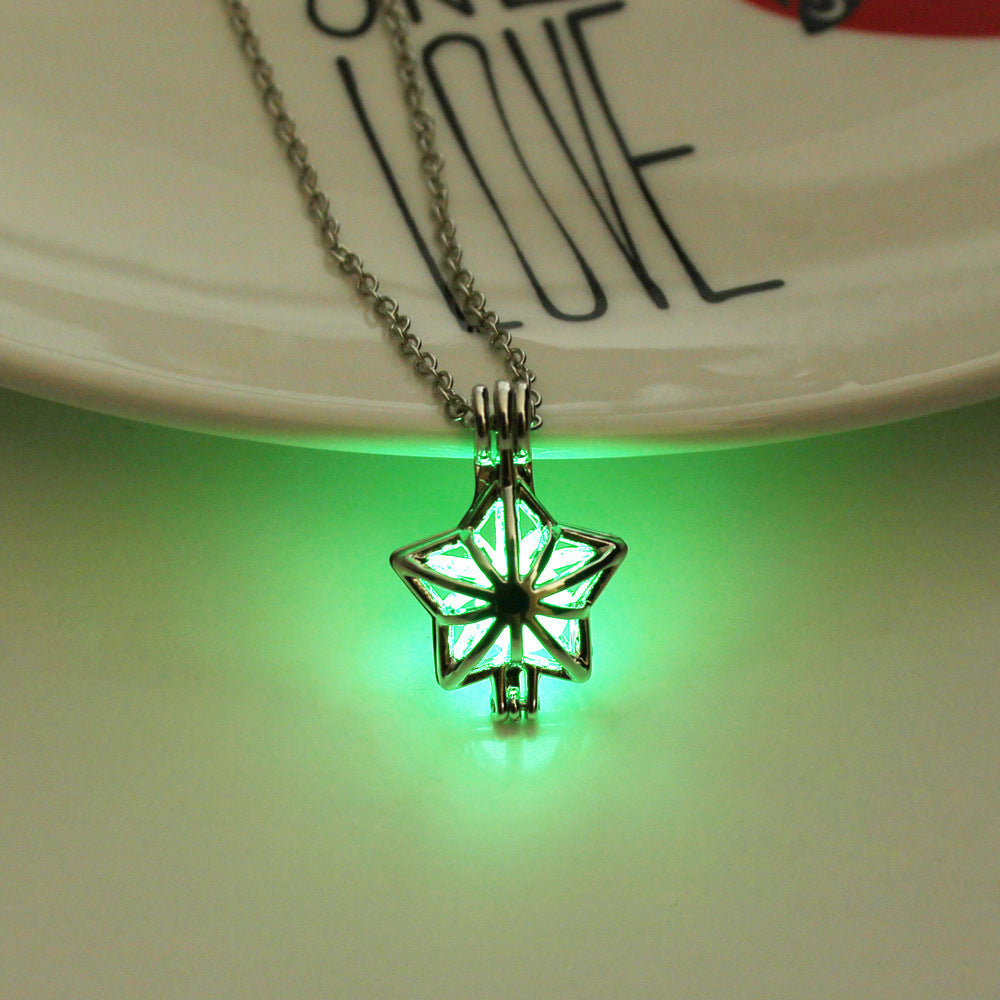 Collier Étoile Lumineuse