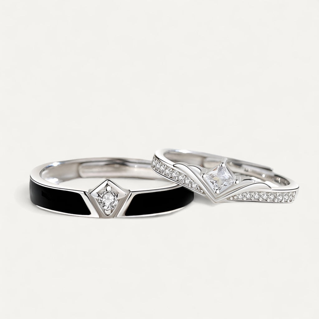 Knight and Princess Rings