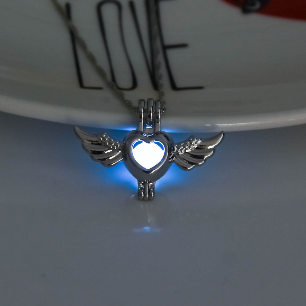 Luminous Wings Necklace