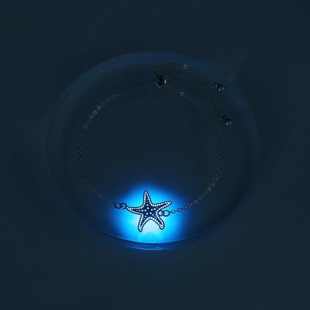 Luminous Starfish Bracelet