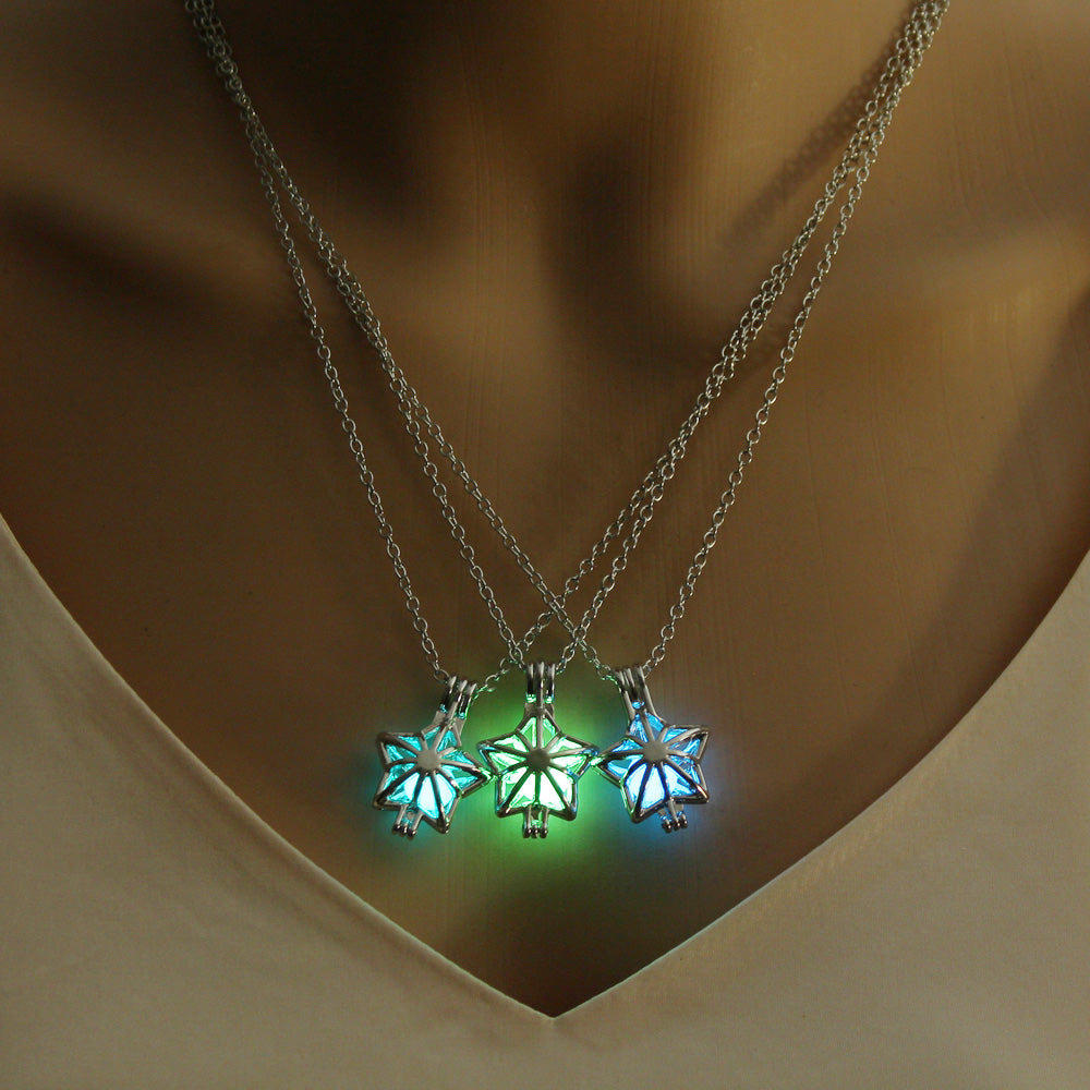 Luminous Star Necklace