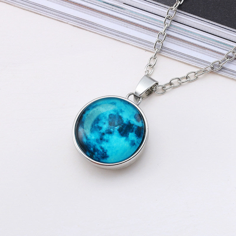 Collier Galaxie Lumineuse