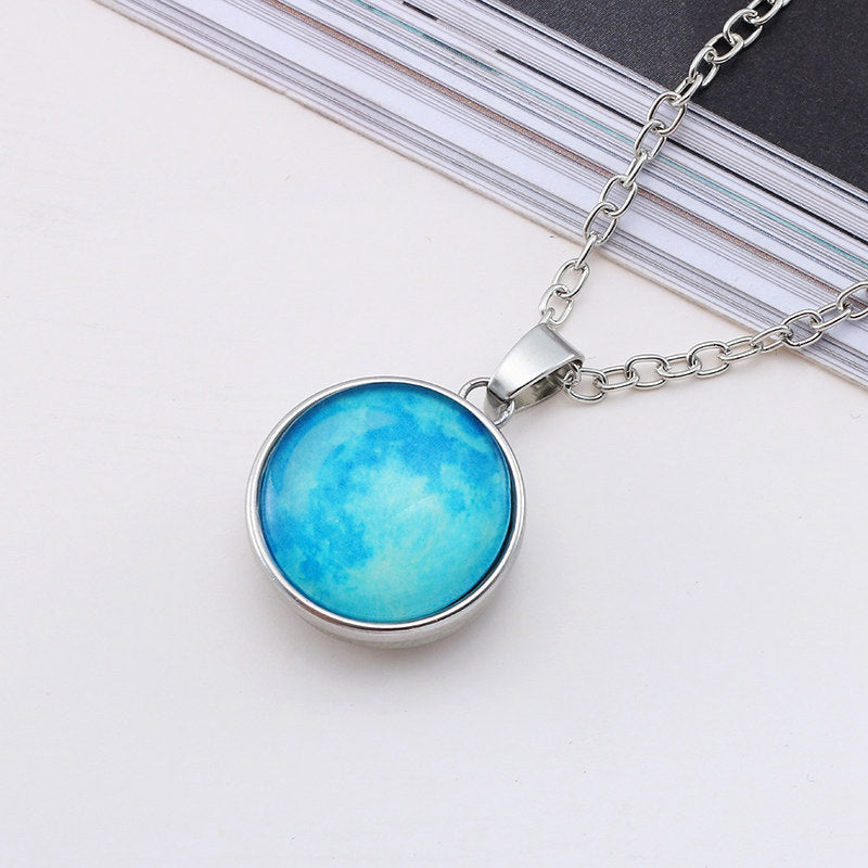 Collier Galaxie Lumineuse