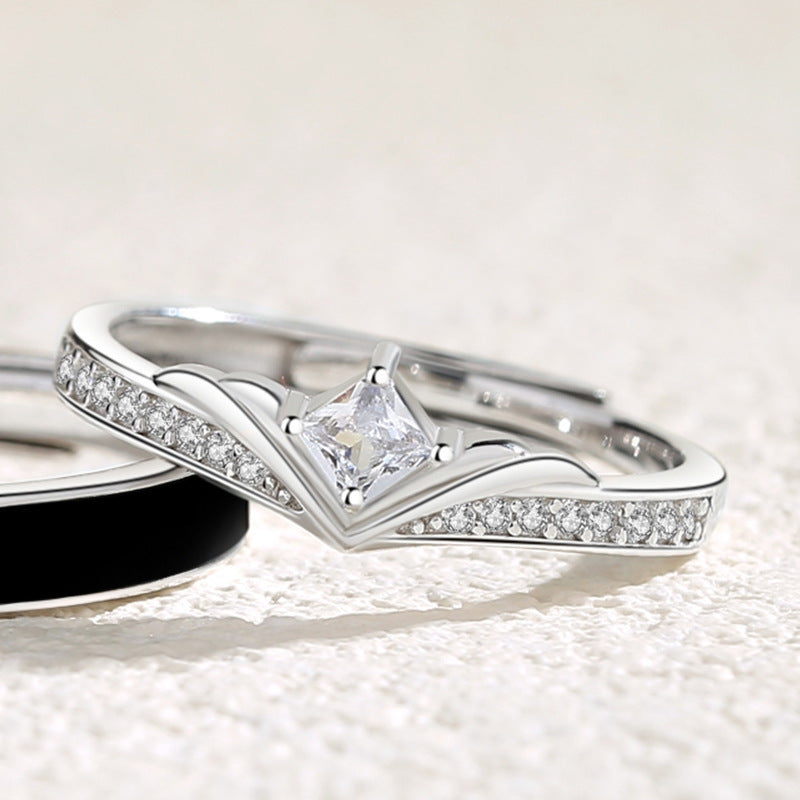 Knight and Princess Rings