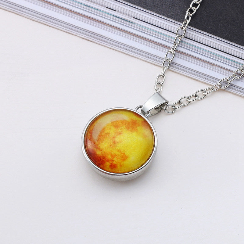 Collier Galaxie Lumineuse