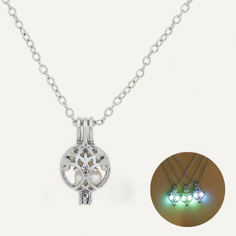 Collier Arbre de Vie Lumineux