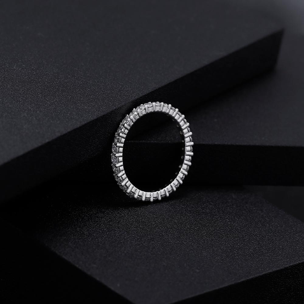 Moissanite Diamond Eternal Ring