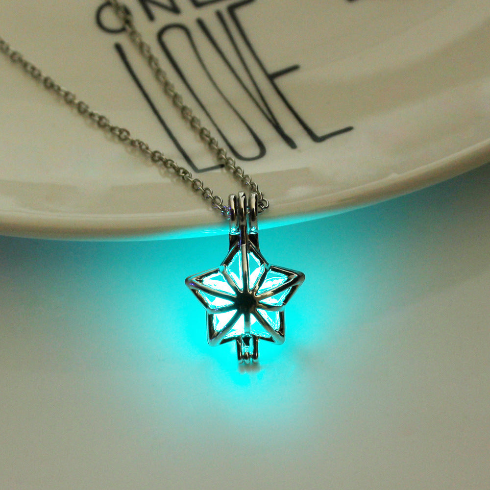 Collier Étoile Lumineuse