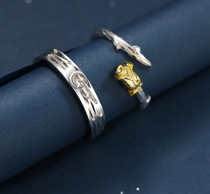 Rose and Little Prince Rings