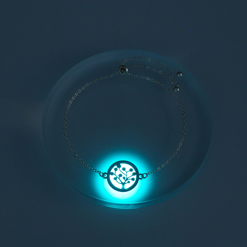 Pulsera de hierba de árbol luminoso