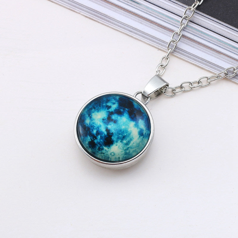 Collier Galaxie Lumineuse