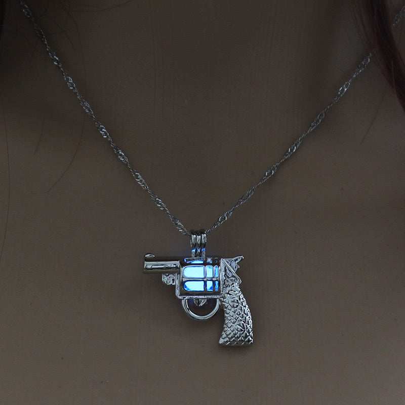 Collier pistolet lumineux