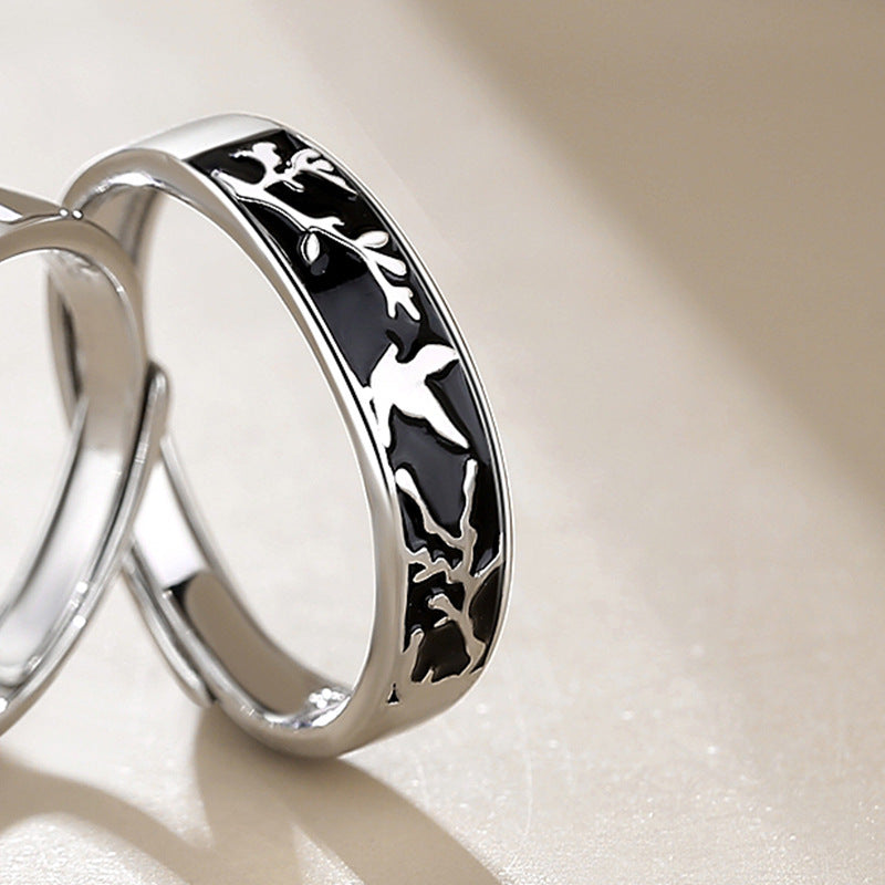 Ocean and Sky Zodiac Rings