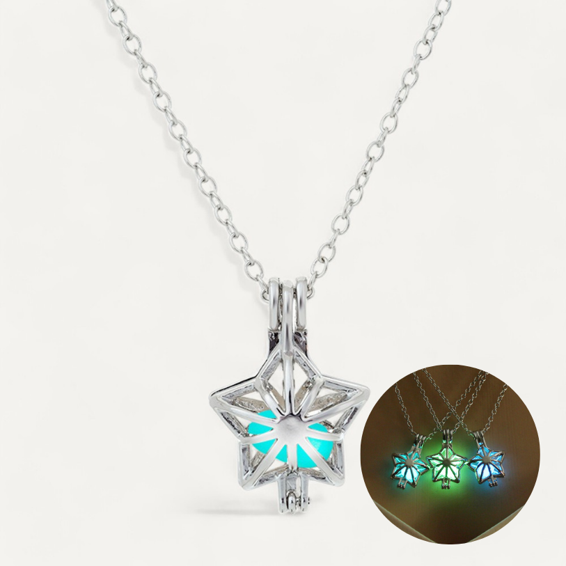 Luminous Star Necklace