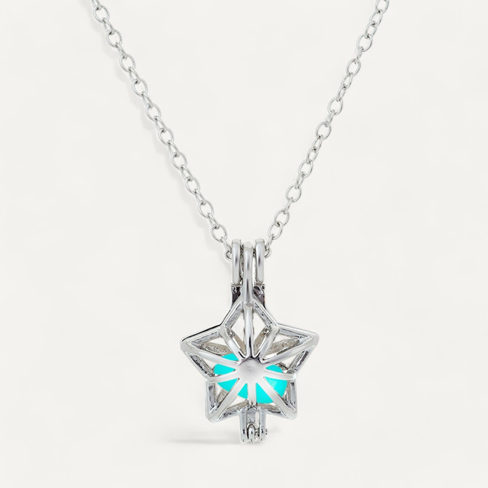 Collier Étoile Lumineuse