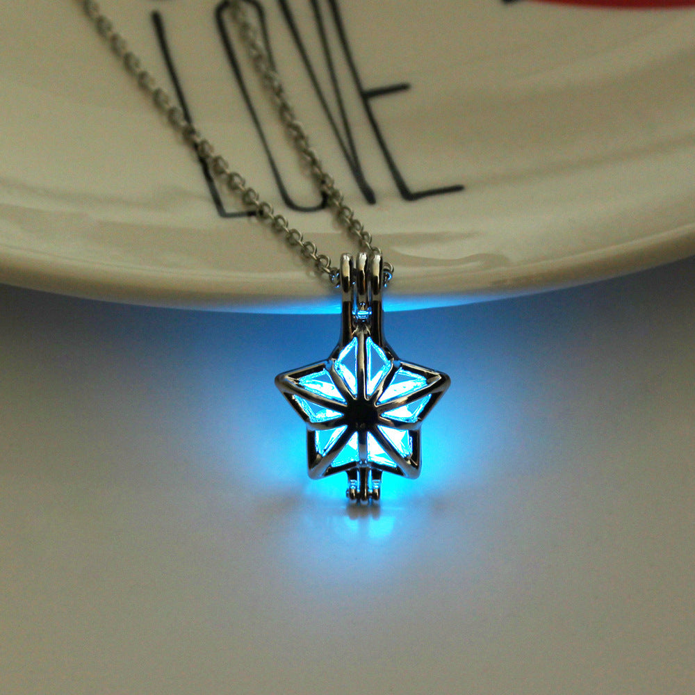 Collier Étoile Lumineuse