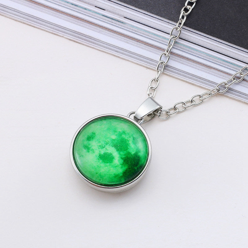 Luminous Galaxy Necklace