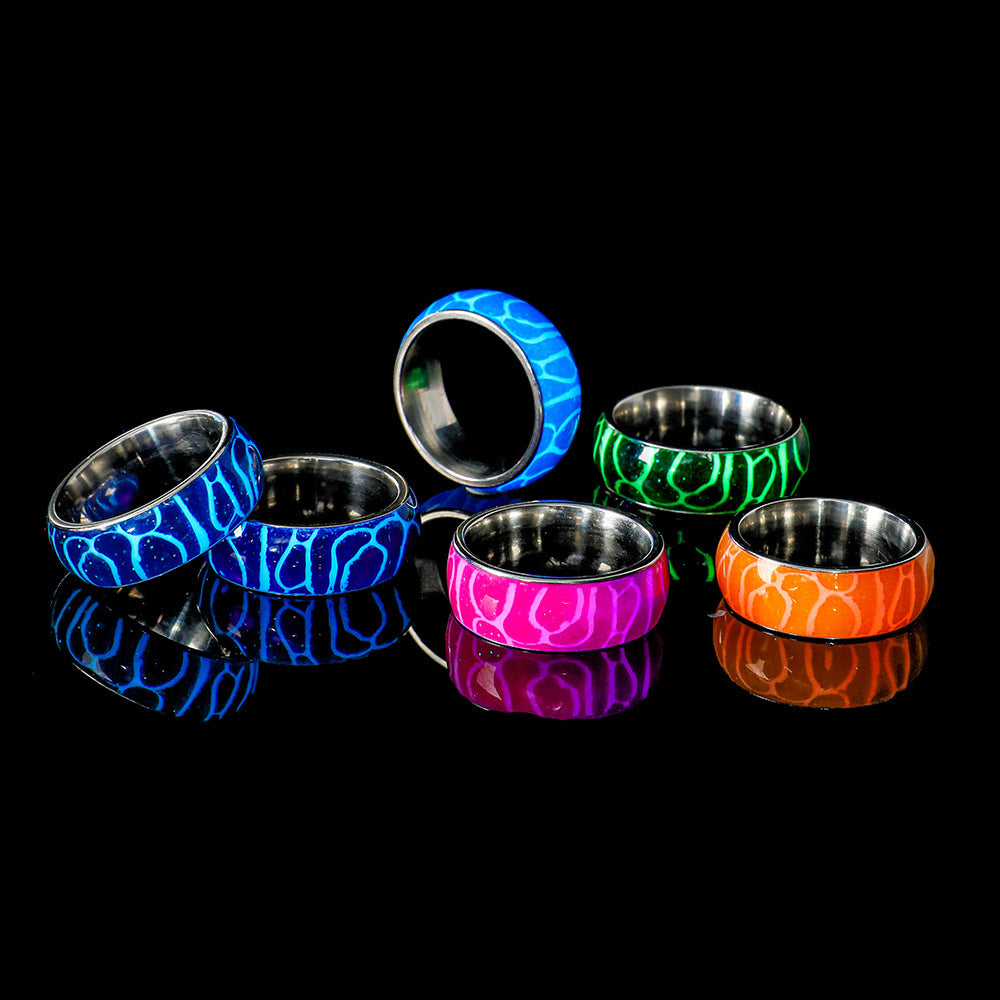 Luminous Camo Rings