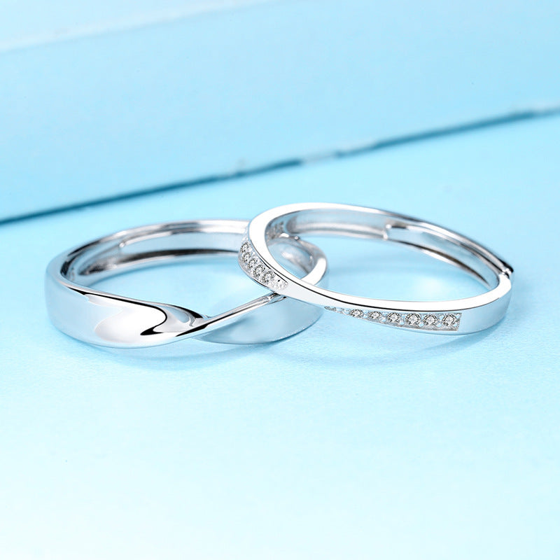 Mobius Silver Rings