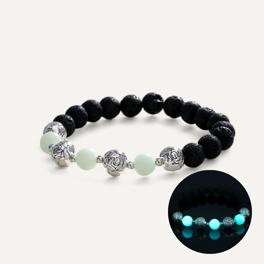 Luminous Rosebud Bracelet