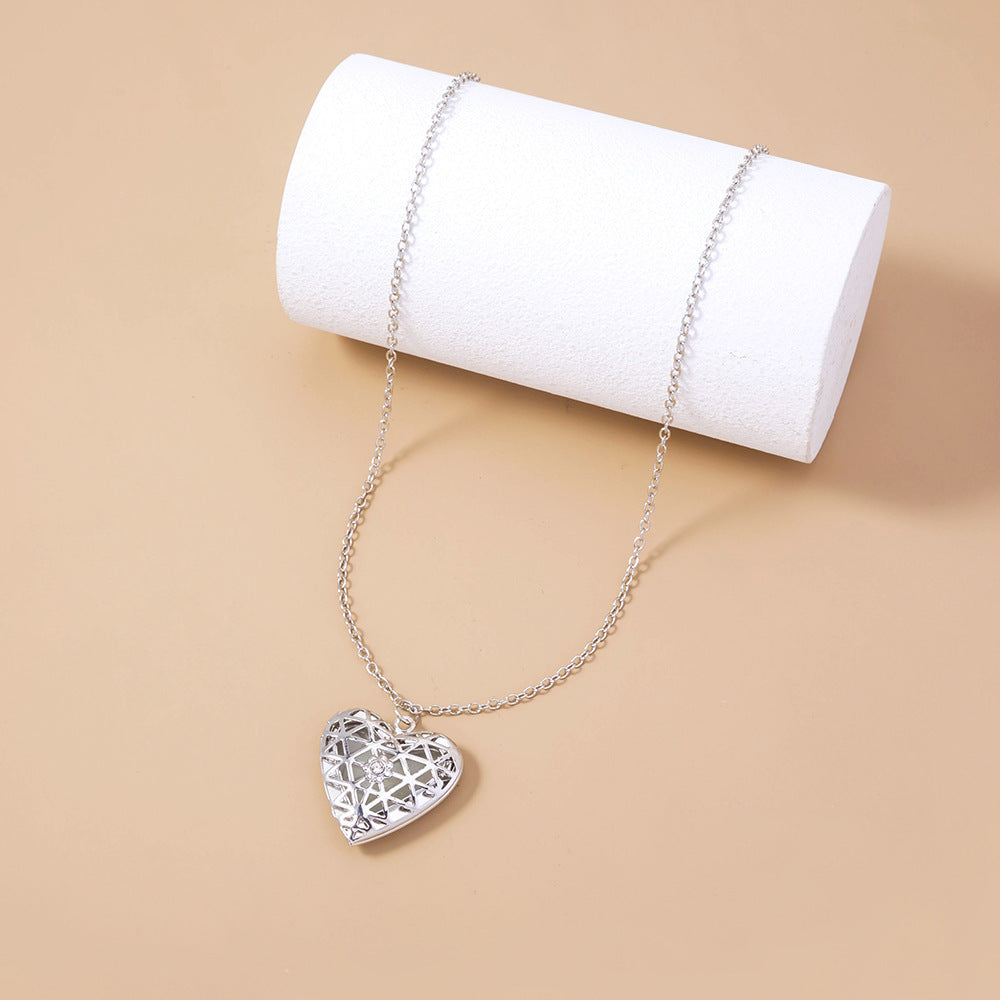 Luminous Heart Necklace