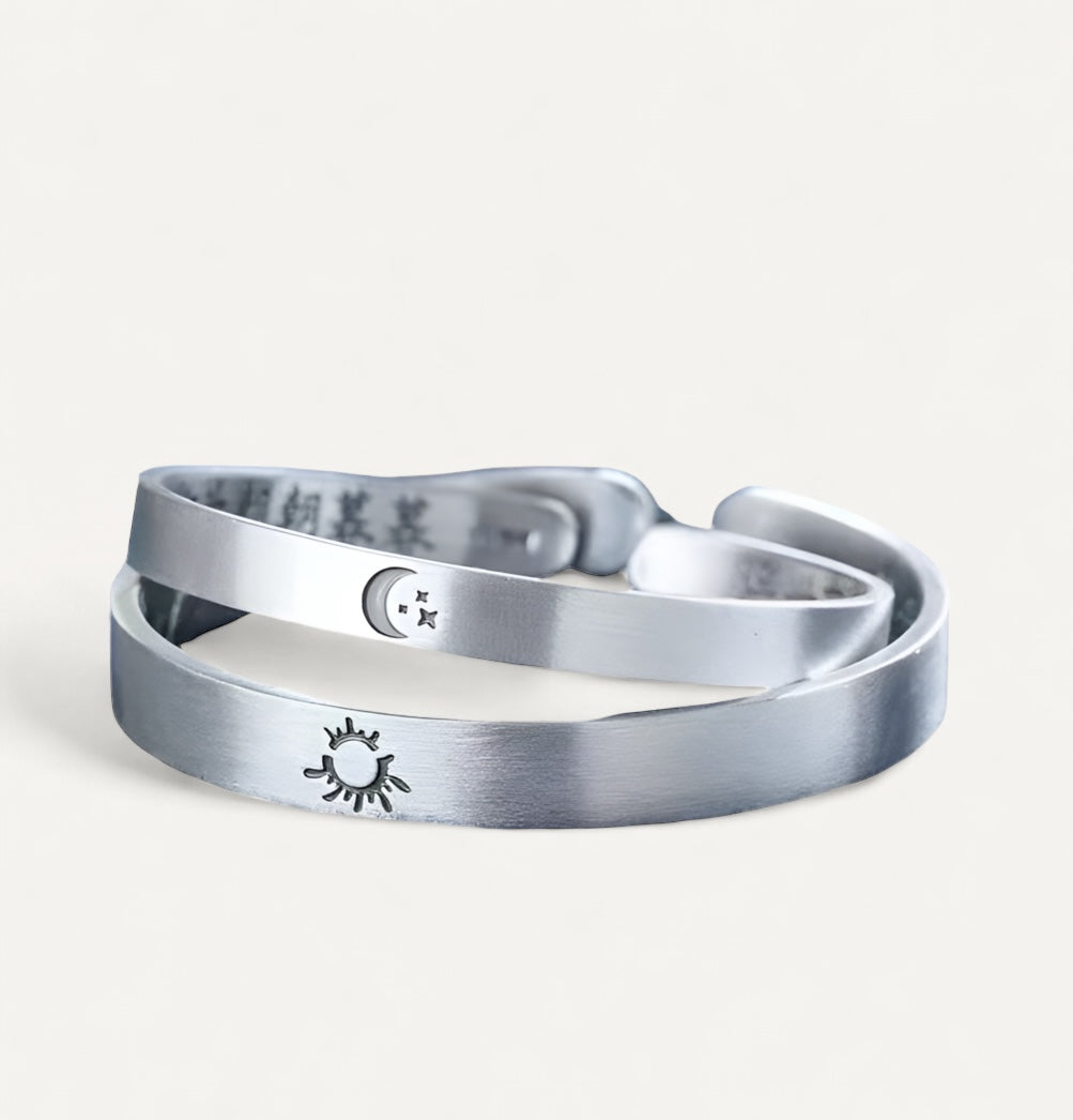 Bracelets plaqués argent