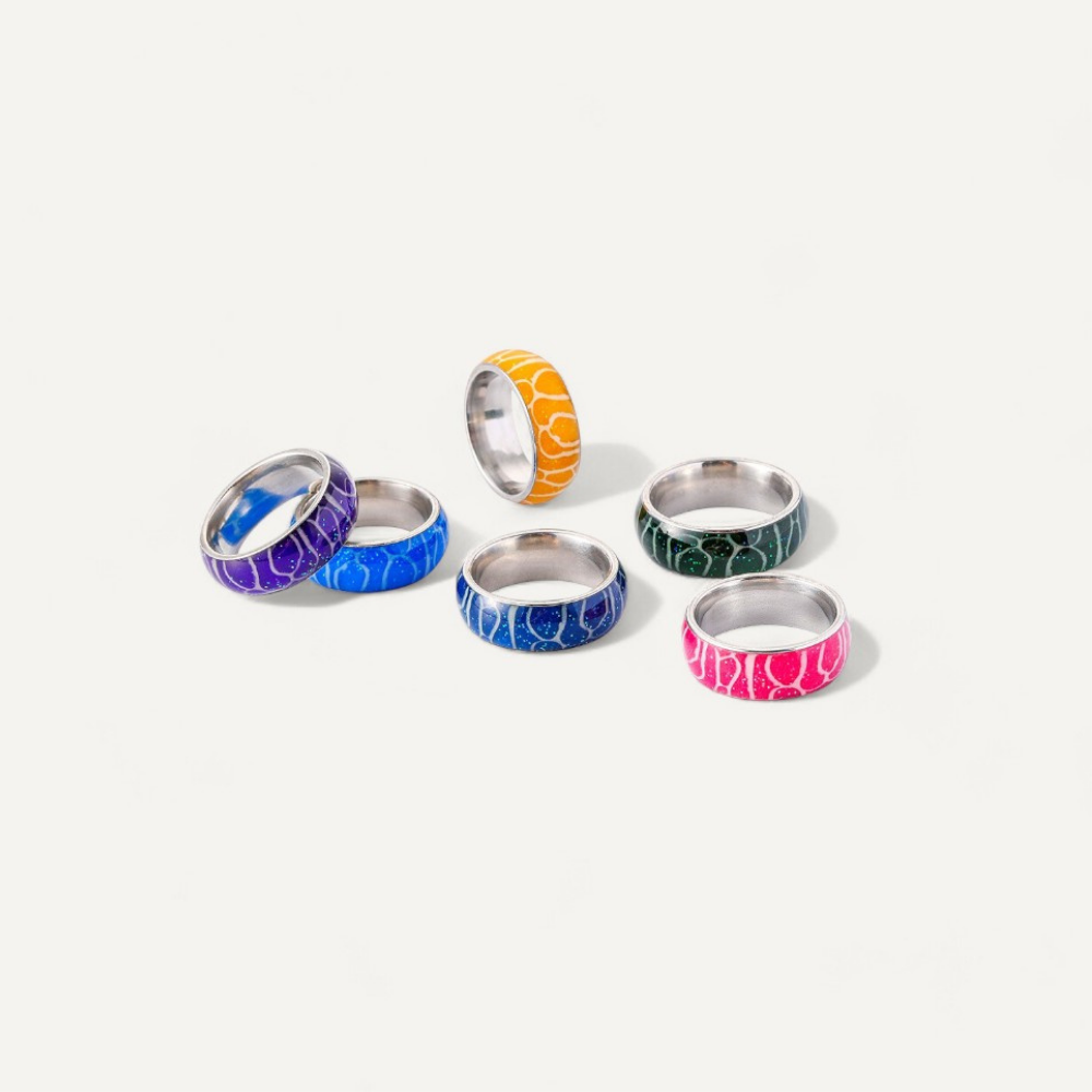 Luminous Camo Rings