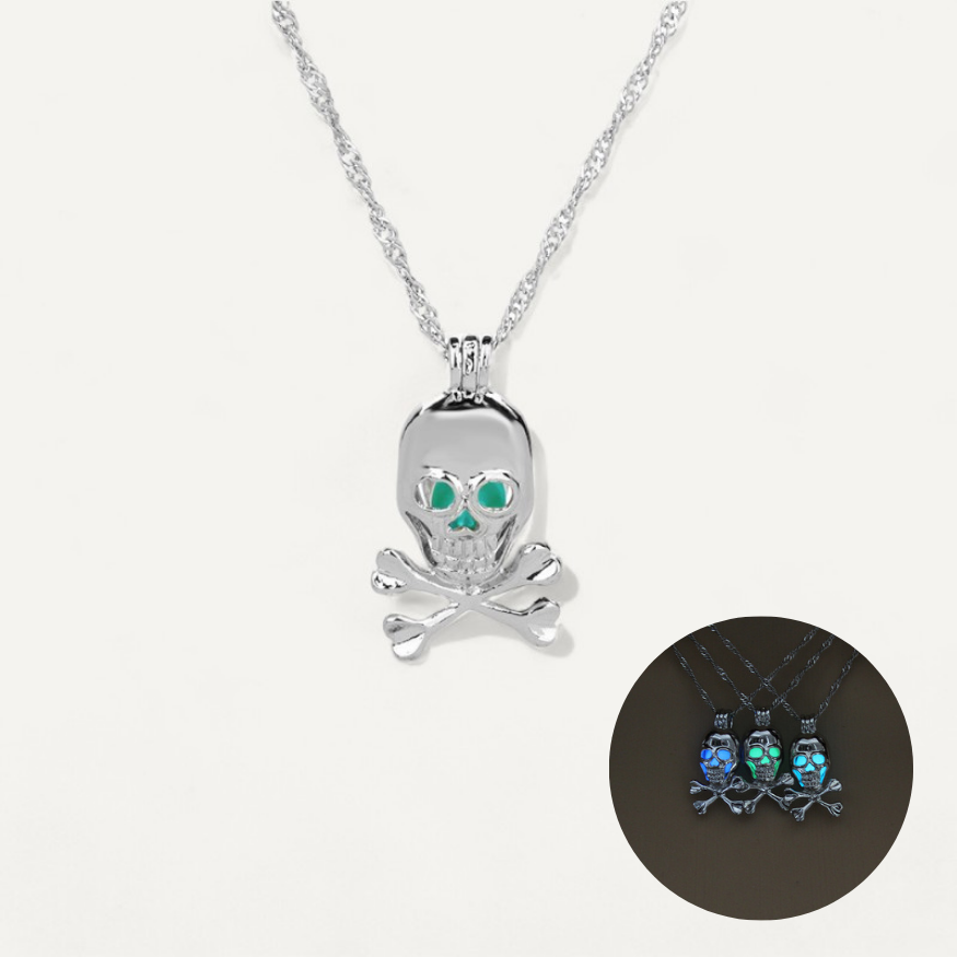 Luminous Skull Necklace