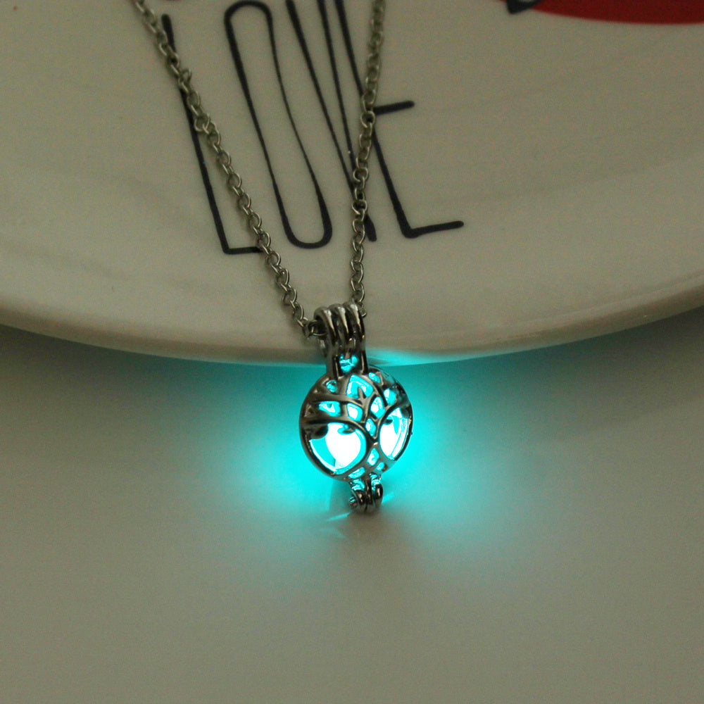 Luminous Tree of Life Necklace