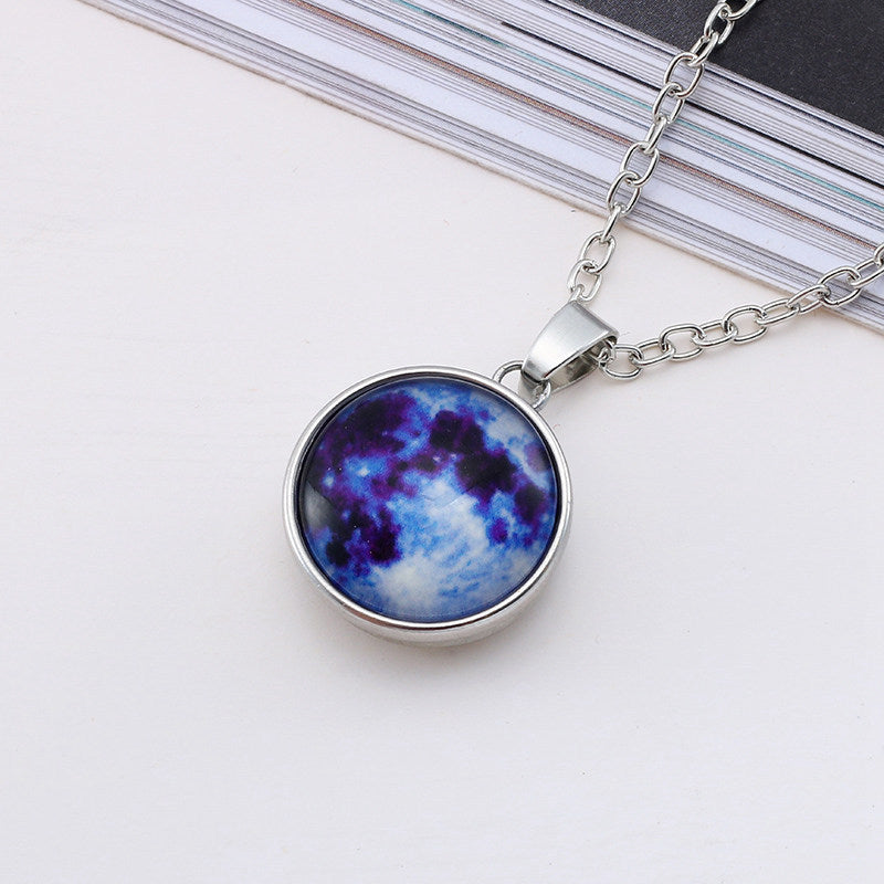 Collier Galaxie Lumineuse