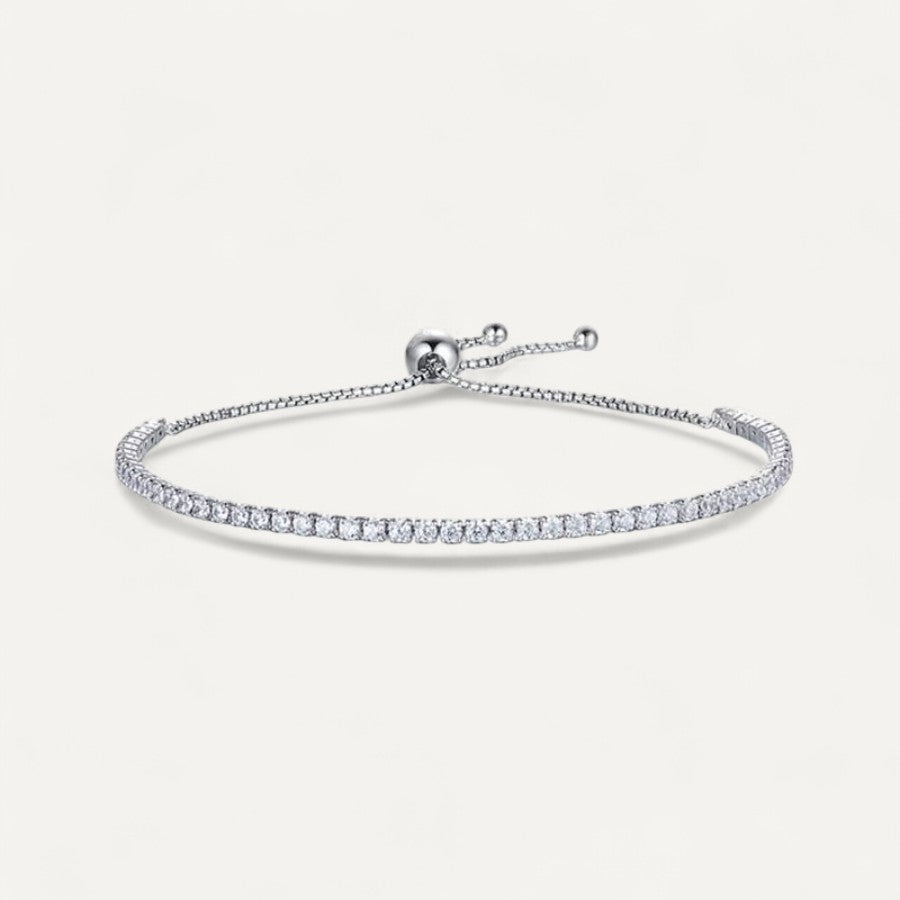 Moissanite Diamond Élan Tennis Bracelet