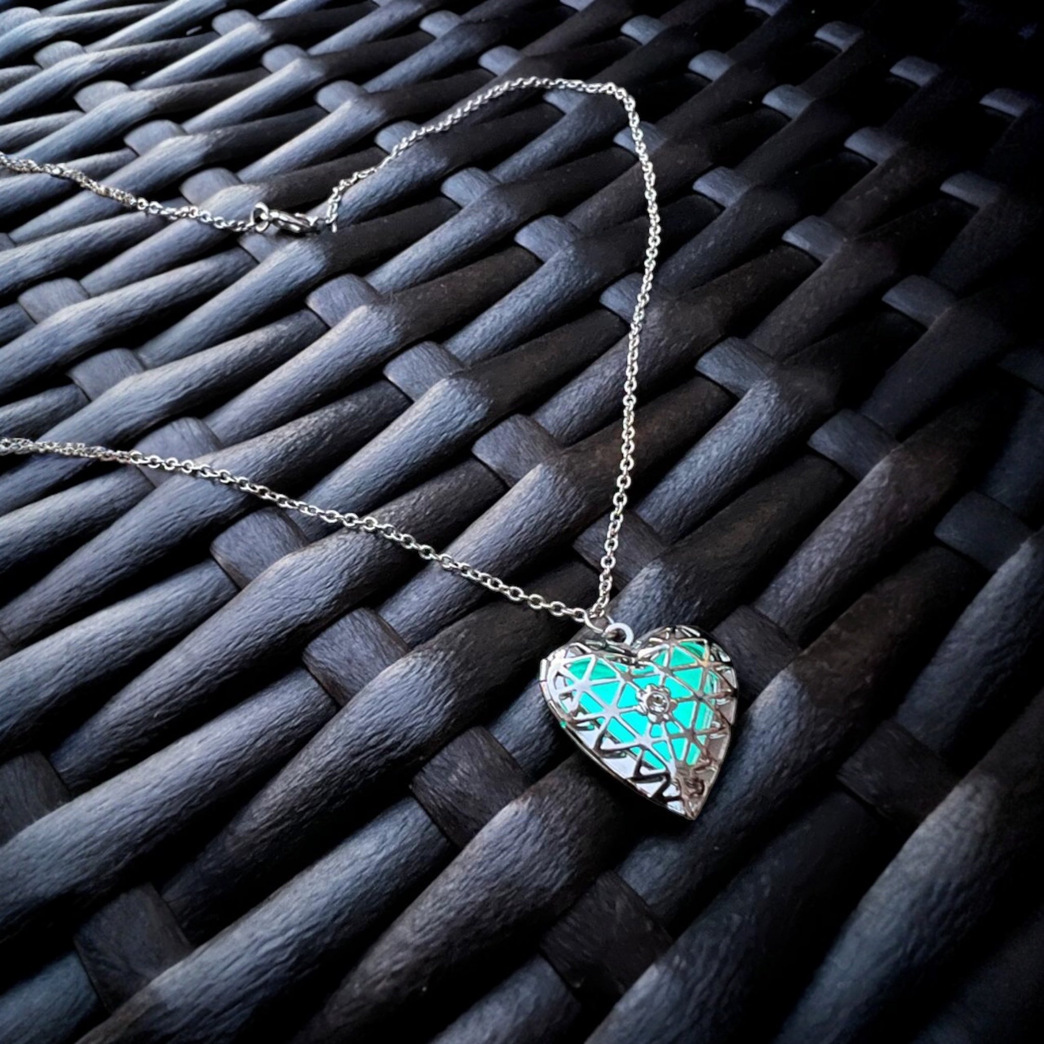 Collier Coeur Lumineux