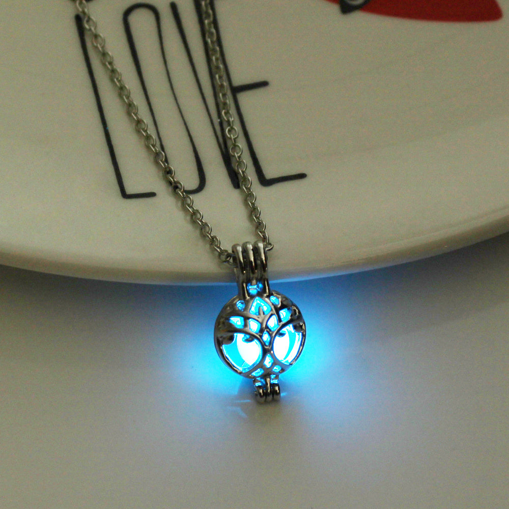 Luminous Tree of Life Necklace