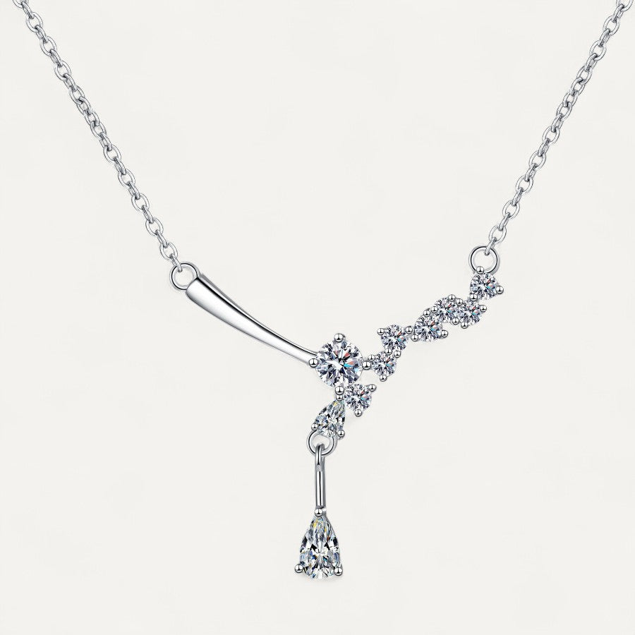 Moissanite Diamond Celestia Necklace