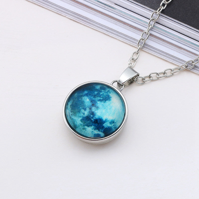 Luminous Galaxy Necklace