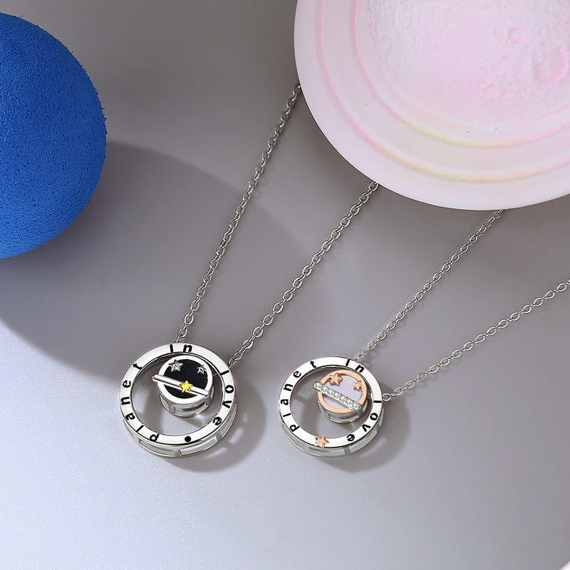 Geometric Star Necklaces