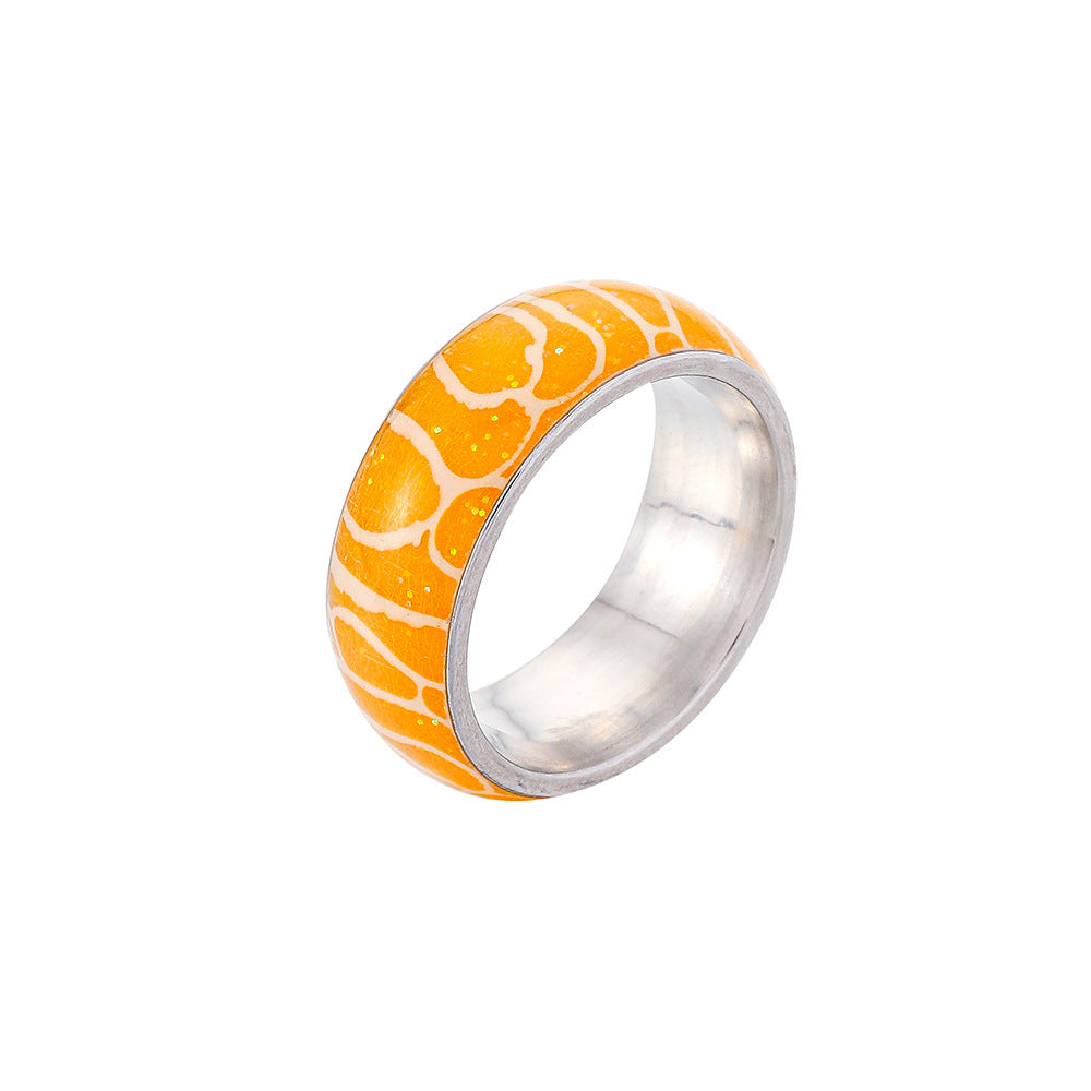 Luminous Camo Rings