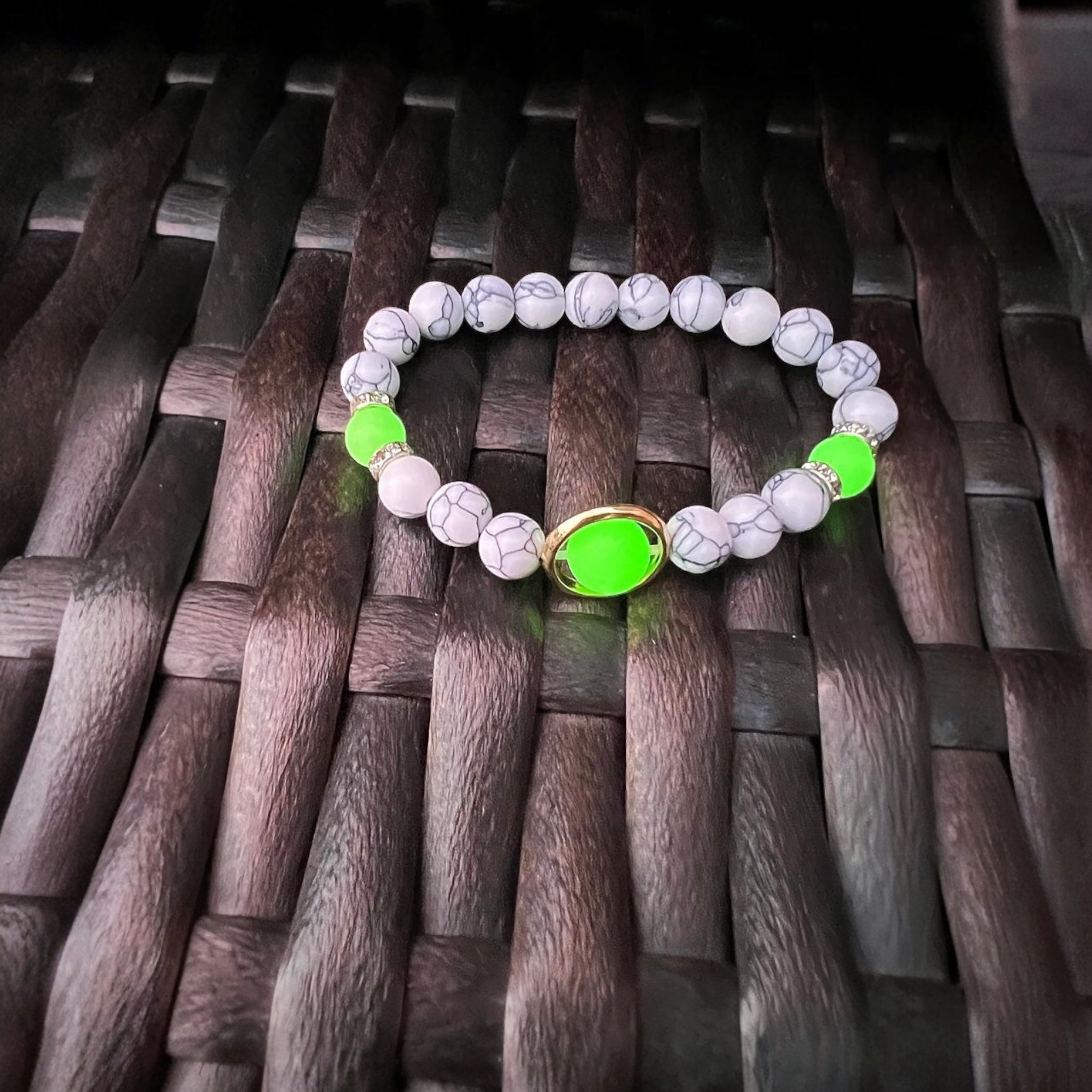 Luminous Marble Bracelet