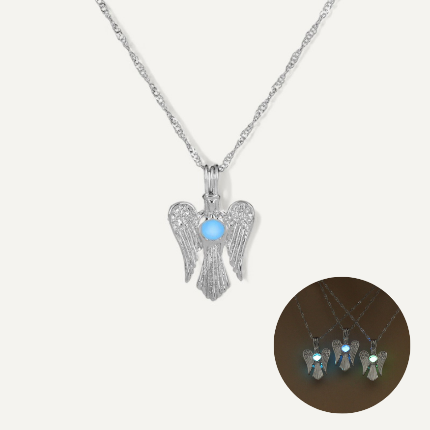 Luminous Angel Necklace