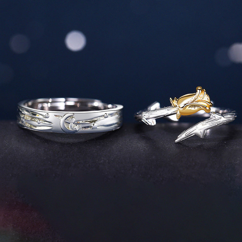 Rose and Little Prince Rings