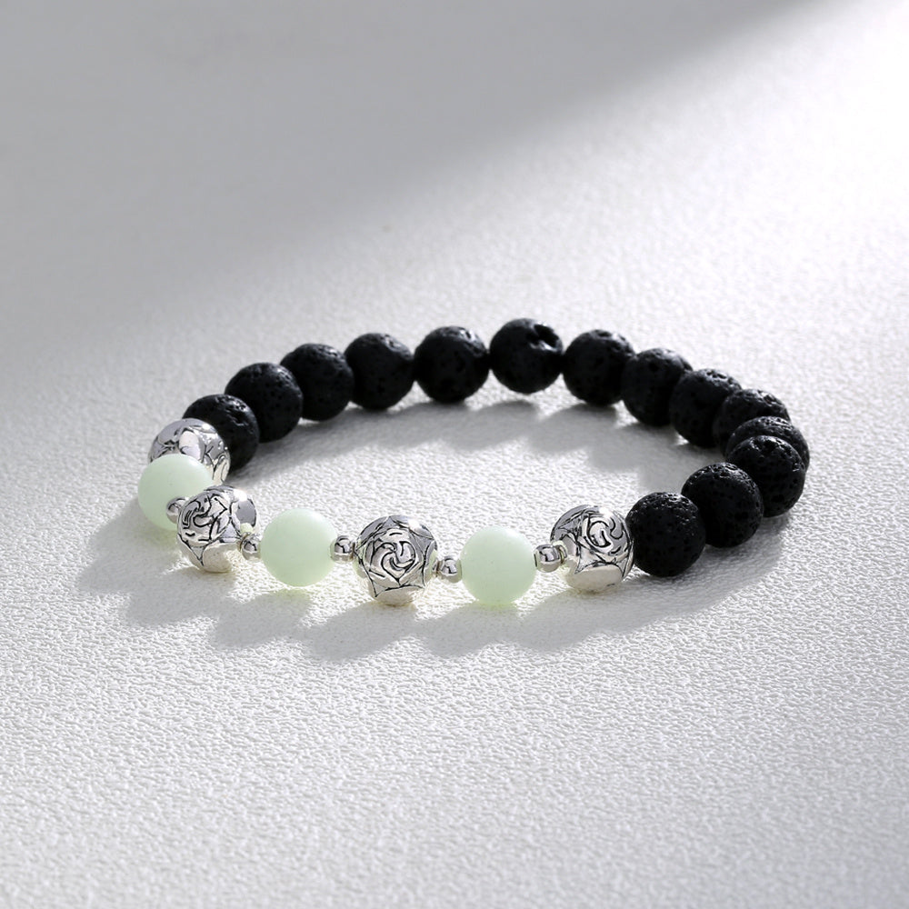 Luminous Rosebud Bracelet