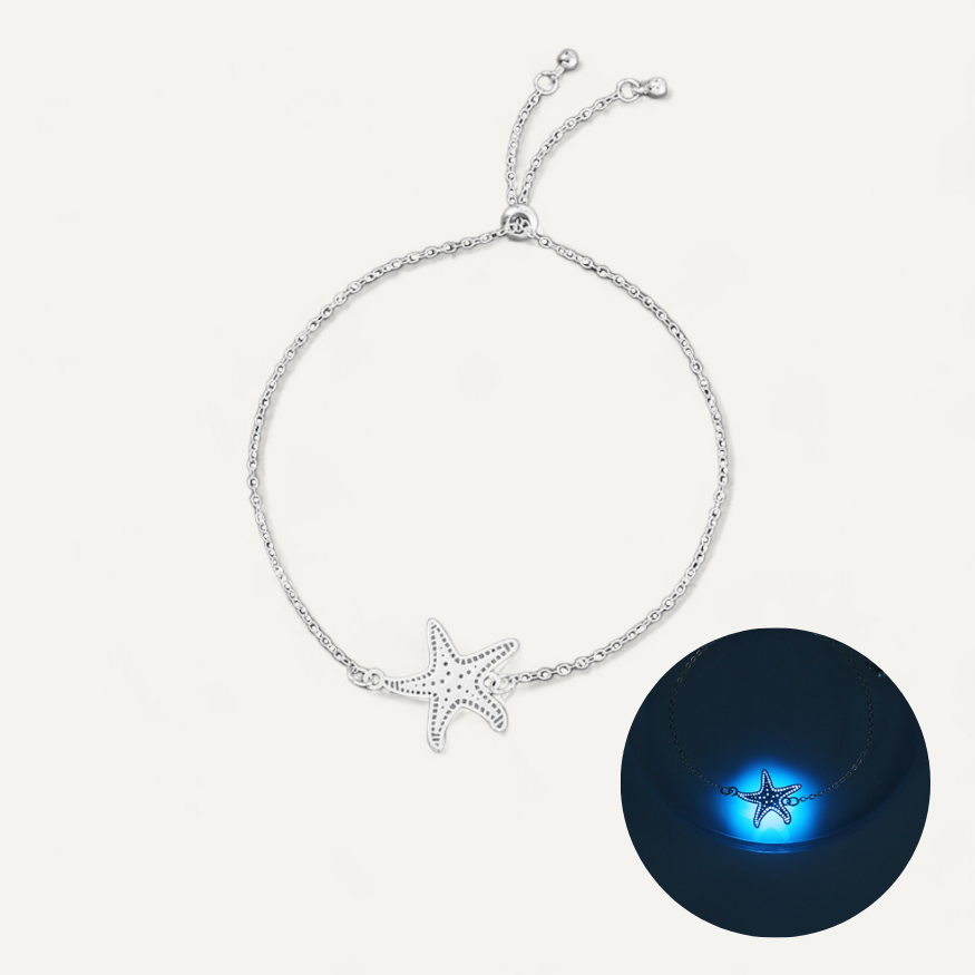 Bracelet Étoile de Mer Lumineux