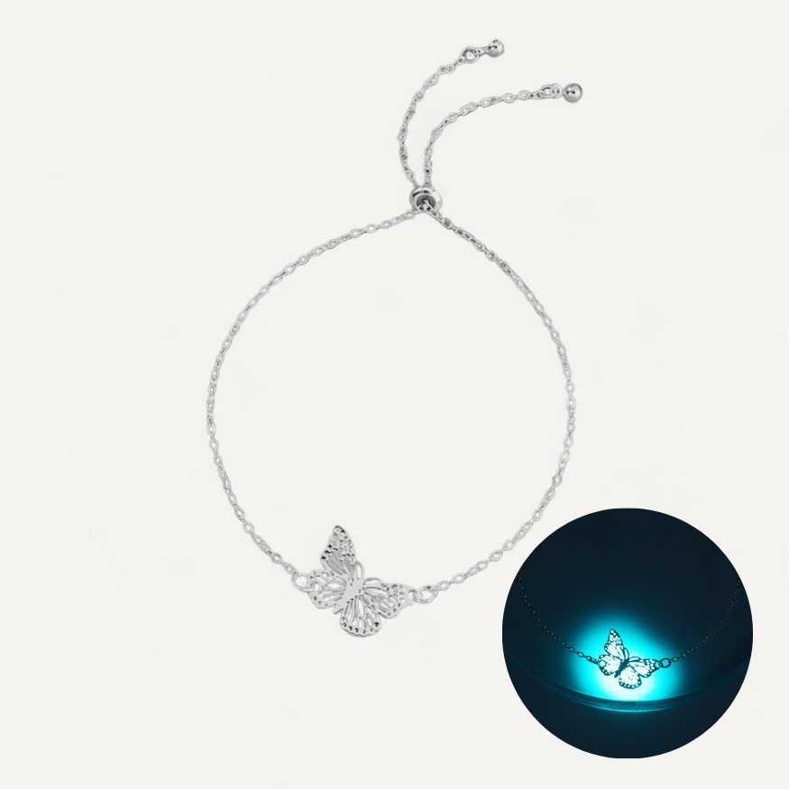 Luminous Giant Butterfly Bracelet