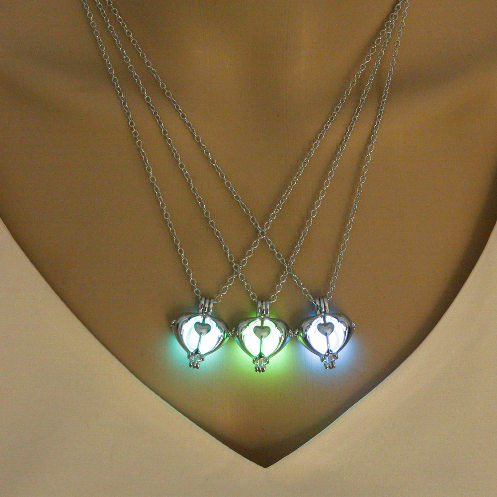 Luminous Dolphin Necklace