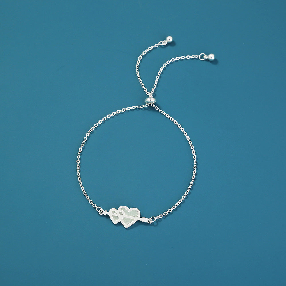 Luminous Connected Heart Bracelet