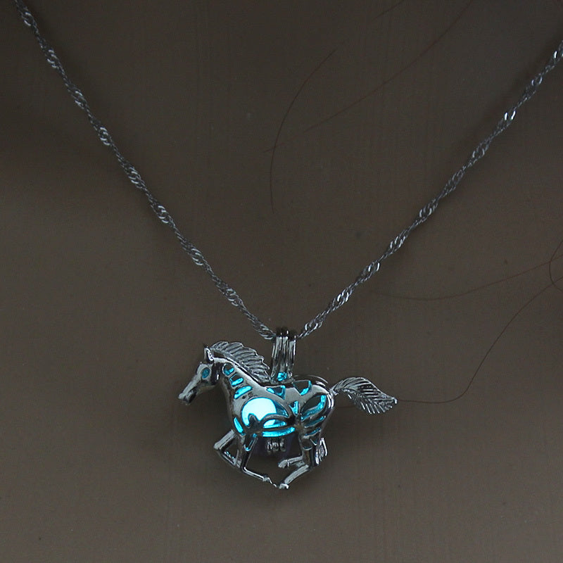 Luminous Pony Necklace