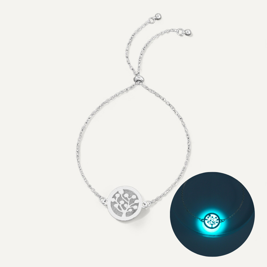 Pulsera de hierba de árbol luminoso