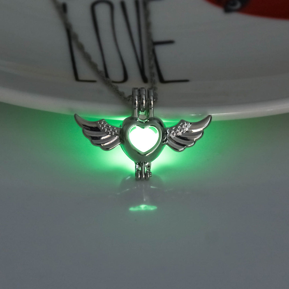 Luminous Wings Necklace